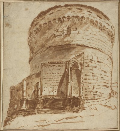 Graf van Plautius door Bartholomeus Breenbergh