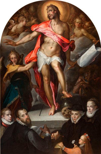 Grafsteen van goudsmid Nicolas Müller uit Praag door Bartholomaeus Spranger