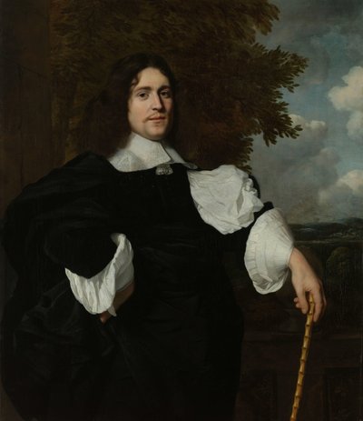 Jacobus Trip (1627-70), wapenhandelaar van Amsterdam en Dordrecht door Bartholomeus van der Helst