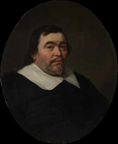 Portret van een Man, 1647 door Bartholomeus van der Helst