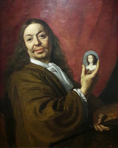 Zelfportret door Bartholomeus van der Helst