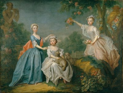 De Dames Noel door Bartholomew Dandridge