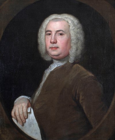 James Gibbs, architect door Bartholomew Dandrige