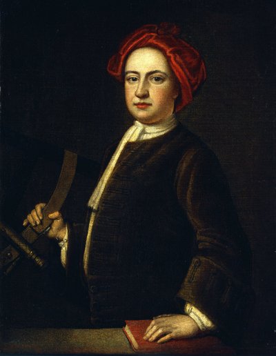 Portret van John Hadley door Bartholomew Dandrige