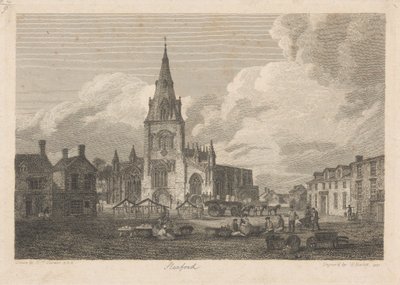 Sleaford Kerk door Bartholomew Howlett