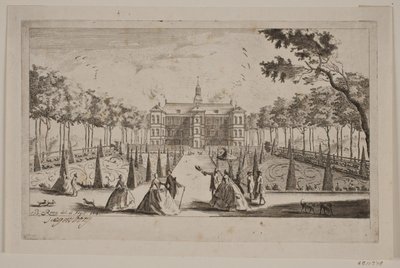 Jægersborg Slot door Bartholomæus Roque