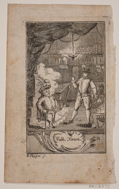 Kalte fanen door Bartholomæus Roque