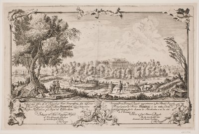 Sorgenfri Slot door Bartholomæus Roque