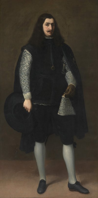 Een ridder van Alcántara of Calatrava, ca. 1650-55 door Bartolomé Esteban Murillo