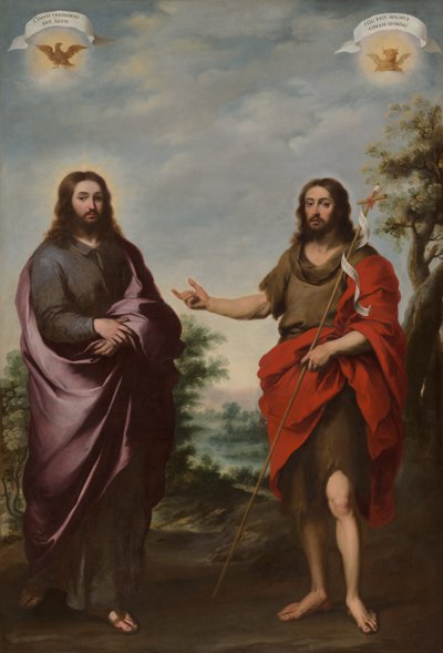 Ecce Agnus Dei door Bartolomé Esteban Murillo
