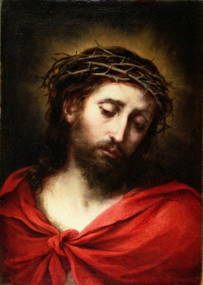 Ecce Homo, of Lijdende Christus, 1660-70 door Bartolomé Esteban Murillo