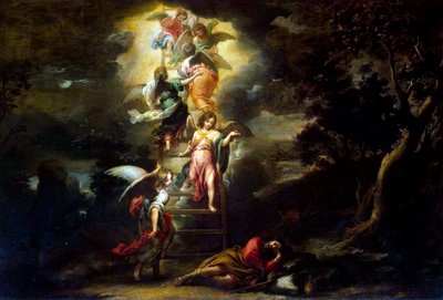 Jakobs Droom door Bartolomé Esteban Murillo