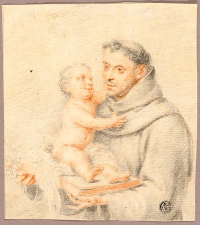 Sint Antonius van Padua door Bartolomé Esteban Murillo