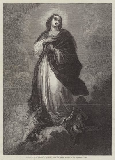 De conceptie door Bartolomé Esteban Murillo