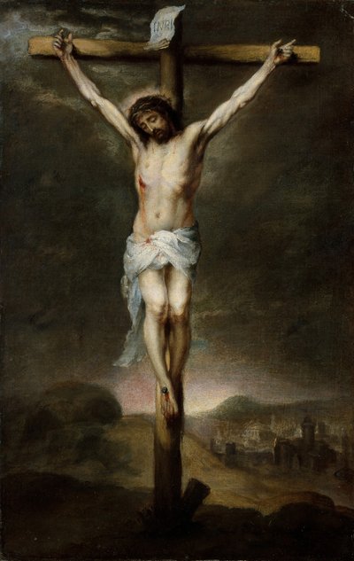 De Kruisiging, ca. 1675 door Bartolomé Esteban Murillo