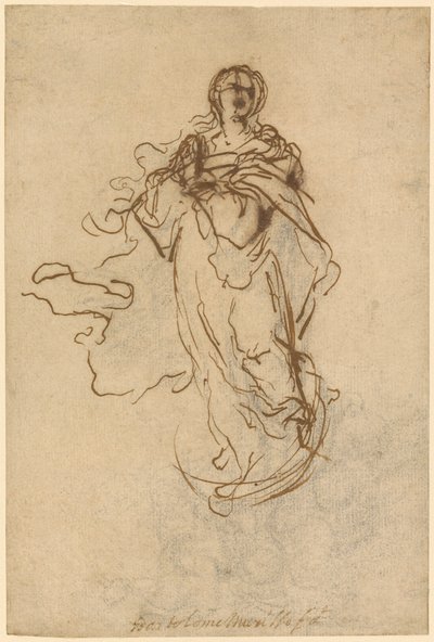 De onbevlekte ontvangenis door Bartolomé Esteban Murillo