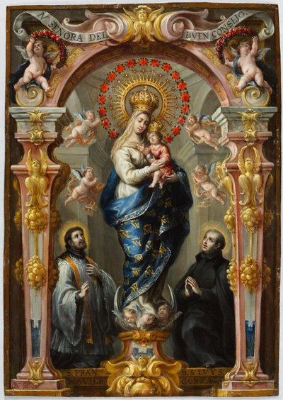 Onze Lieve Vrouw van Goede Raad door Bartolomé Pérez