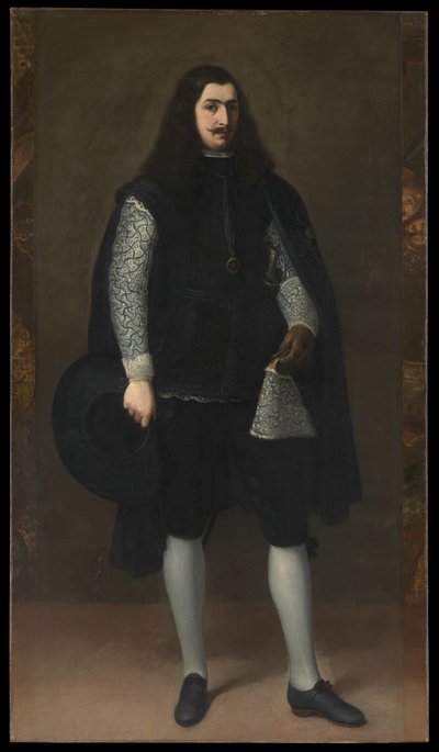 Een ridder van Alcántara of Calatrava door Bartolomé Esteban Murillo