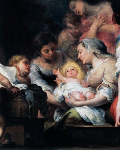 Geboorte van de Maagd door Bartolomé Esteban Murillo