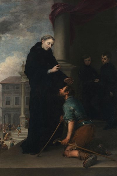  door Bartolomé Esteban Murillo