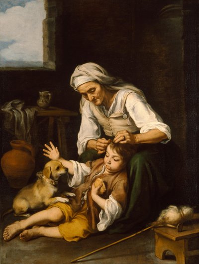  door Bartolomé Esteban Murillo