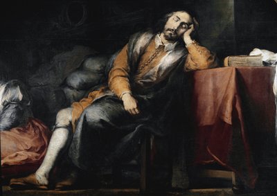 Geschiedenis van de stichting van Santa Maria Maggiore in Rome: de droom van de patriciër door Bartolomé Esteban Murillo
