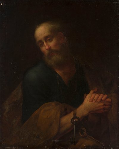 Sint-Pieter door Bartolomé Esteban Murillo