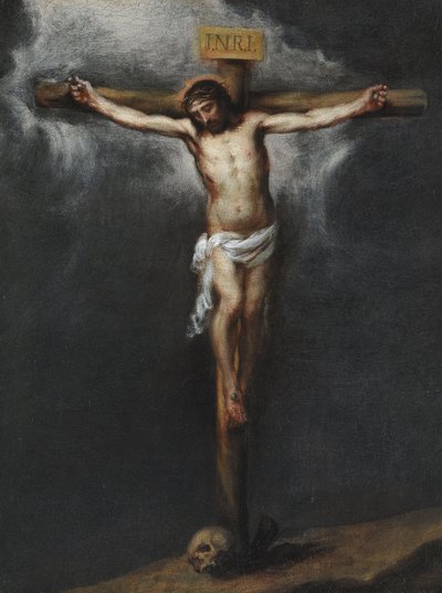 De kruisiging door Bartolomé Esteban Murillo