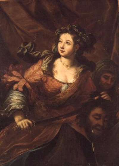 Judith verlaat de tent van Holofernes door Bartolomeo (attr. to) Biscaino