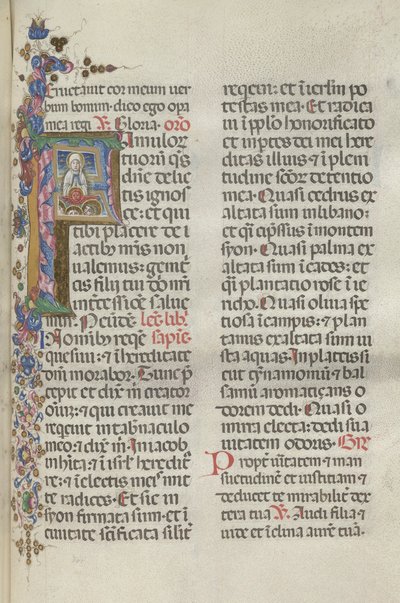 Missaal: Fol. 306: Tenhemelopneming van de Maagd, 1469 door Bartolomeo Caporali
