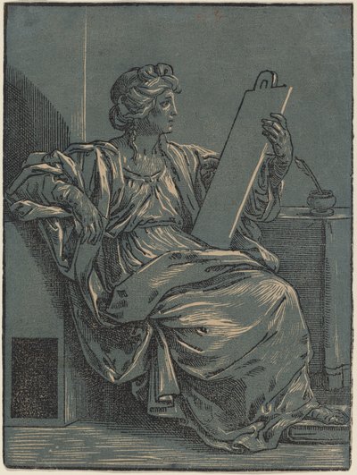 Sibylle door Bartolomeo Coriolano or Giuseppe Maria Moretti after Guido Reni