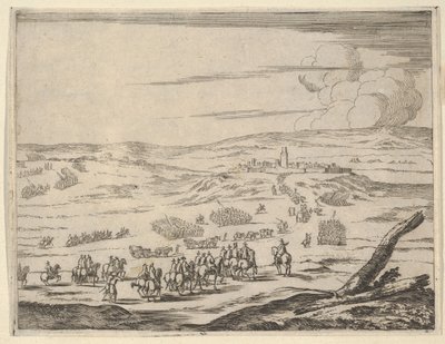 Ondanks de moedige oppositie van de Duitsers en de Spanjaarden, Francesco I d