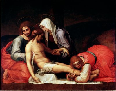 Kruisafneming door Bartolomeo Fra