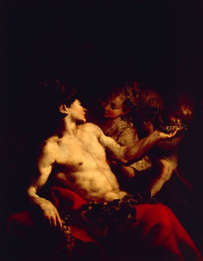 Allegorie van de Herfst door Bartolomeo Guidobono