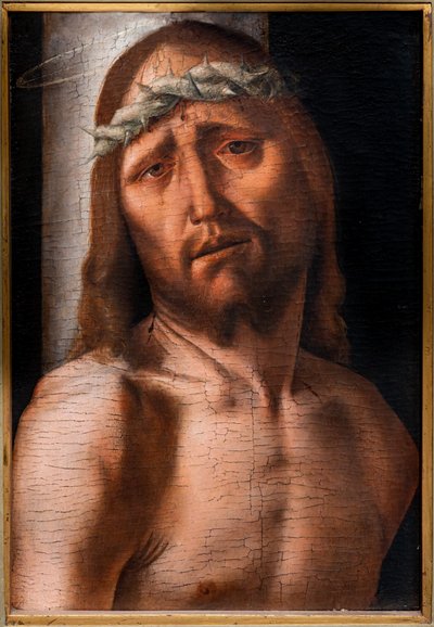 Christus aan de kolom, tweede helft van de 15e eeuw door Bartolomeo Montagna