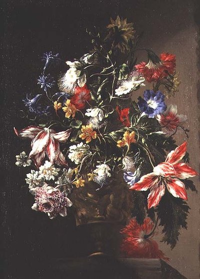 Boeket bloemen door Bartolomeo Perez