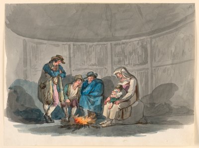 Een familie van herders 