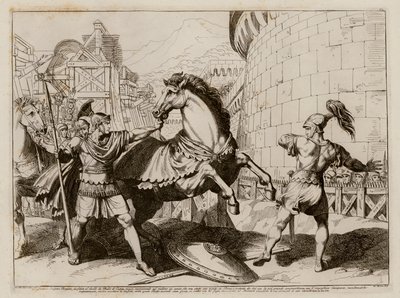  door Bartolomeo Pinelli