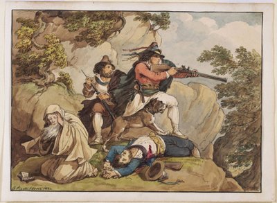  door Bartolomeo Pinelli