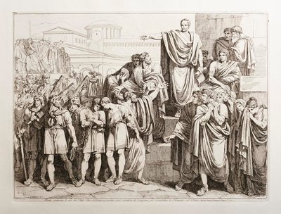  door Bartolomeo Pinelli
