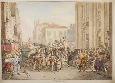  door Bartolomeo Pinelli
