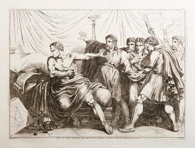  door Bartolomeo Pinelli