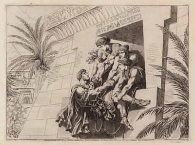  door Bartolomeo Pinelli