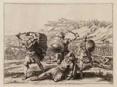  door Bartolomeo Pinelli