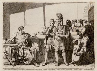  door Bartolomeo Pinelli