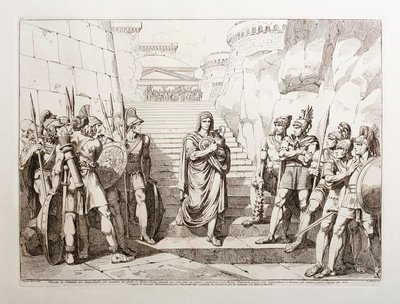 door Bartolomeo Pinelli