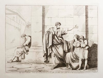  door Bartolomeo Pinelli