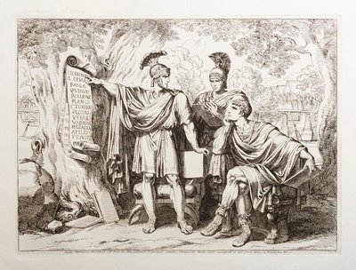  door Bartolomeo Pinelli