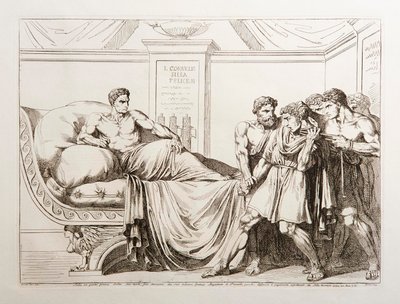  door Bartolomeo Pinelli
