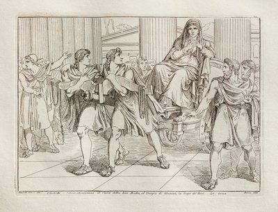  door Bartolomeo Pinelli